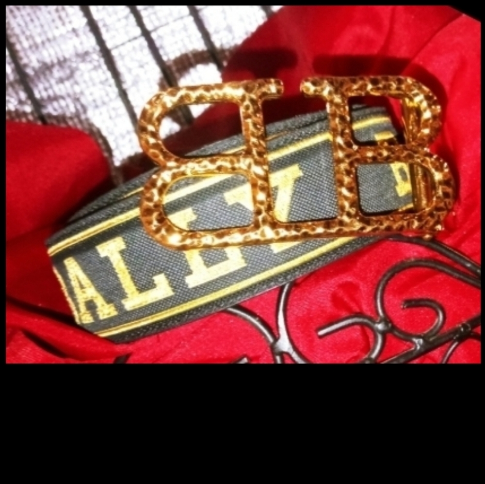 Mens designer belt
